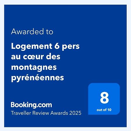 Logement 6 Pers Au Coeur Des Montagnes Pyreneennes Linge De Maison Et Papier Toilette Non Fournis Boutx Ngoại thất bức ảnh