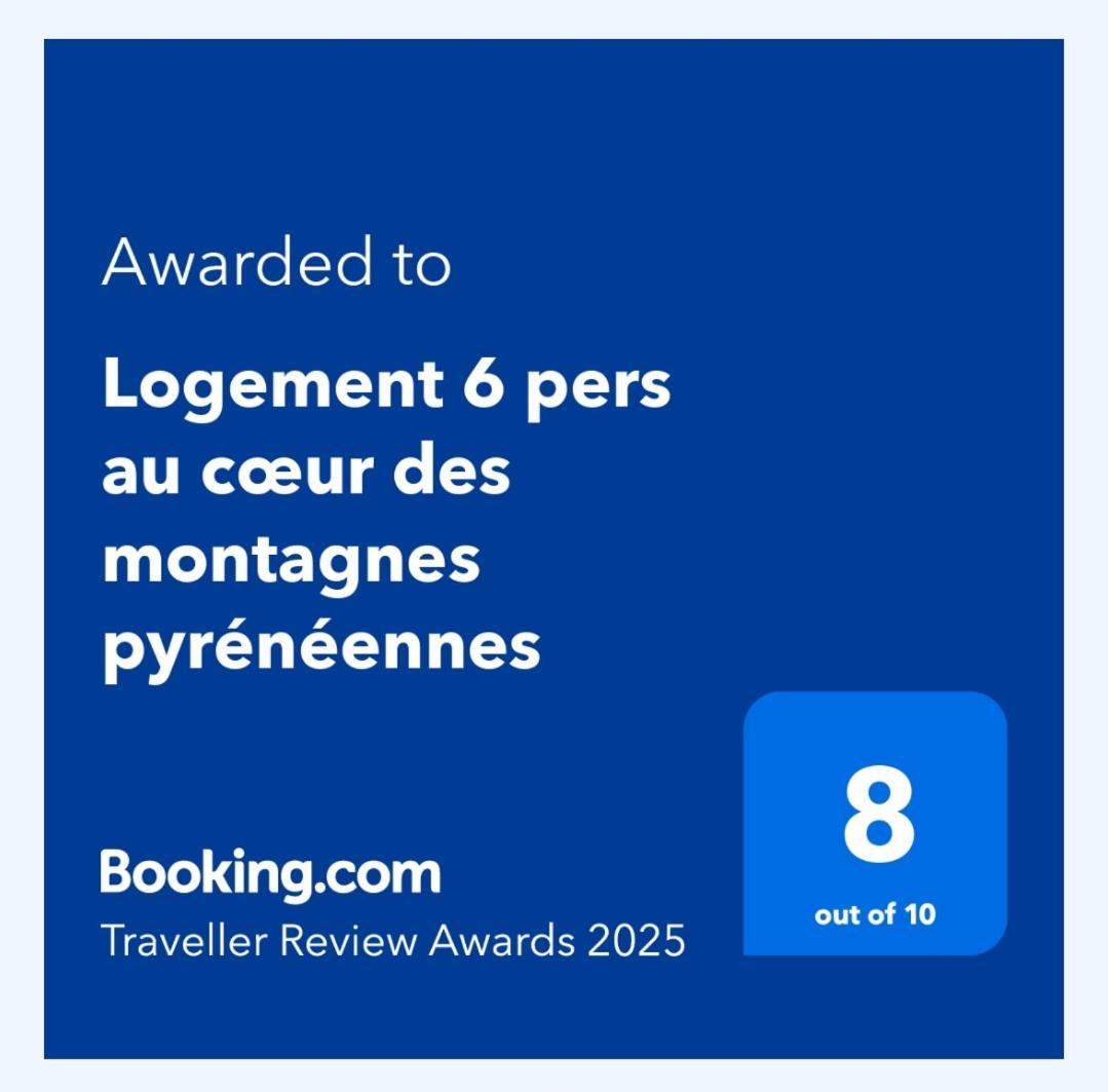 Logement 6 Pers Au Coeur Des Montagnes Pyreneennes Linge De Maison Et Papier Toilette Non Fournis Boutx Ngoại thất bức ảnh